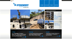 Desktop Screenshot of hydrowiert.pl